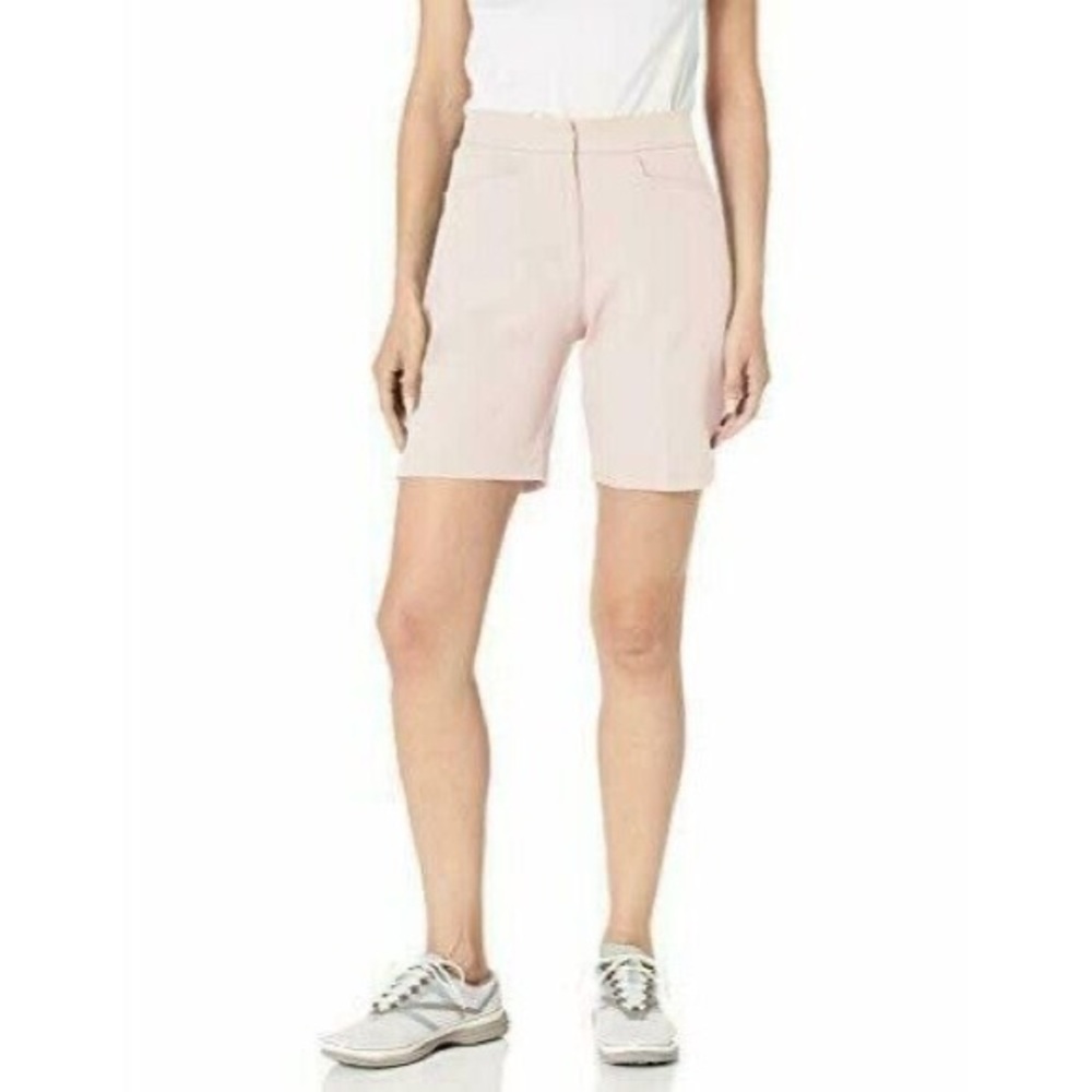 Puma NWT pounce Bermuda golf shorts cloud pink rosewater